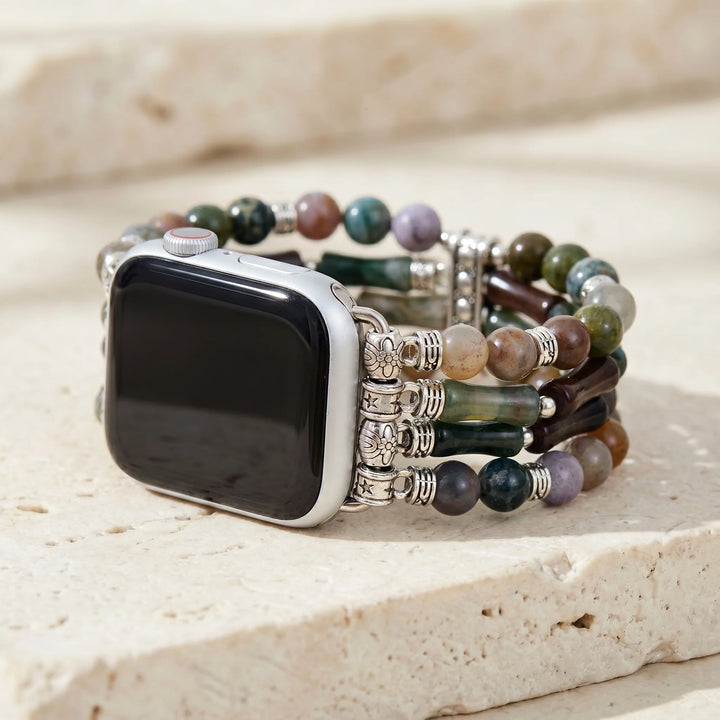 Fern | Gaia Agate Apple Watch Band