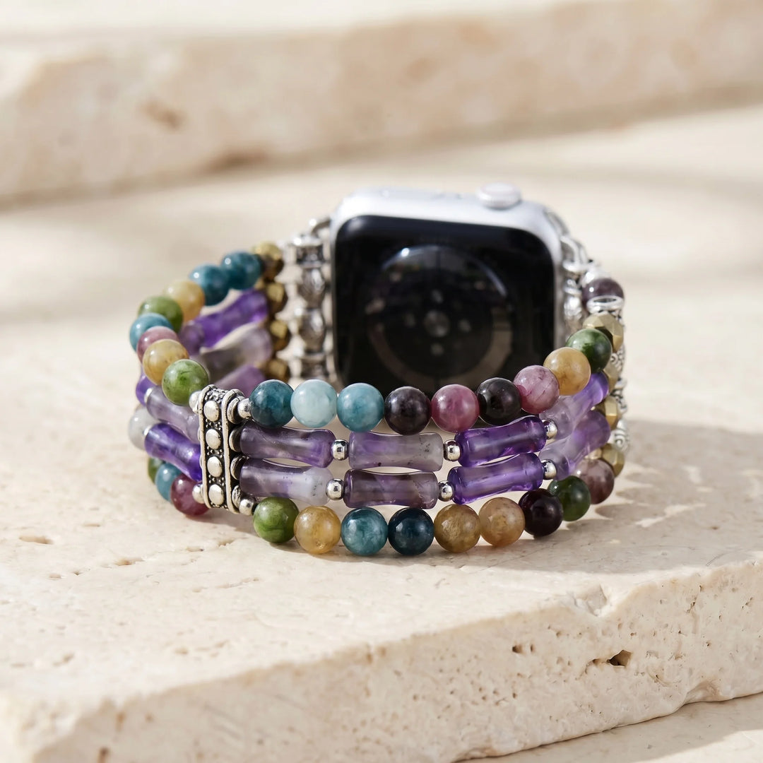 Winter | Divine Amethyst Apple Watch Band