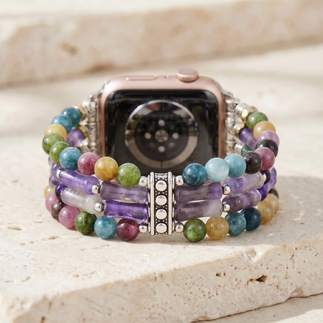 Winter | Divine Amethyst Apple Watch Band