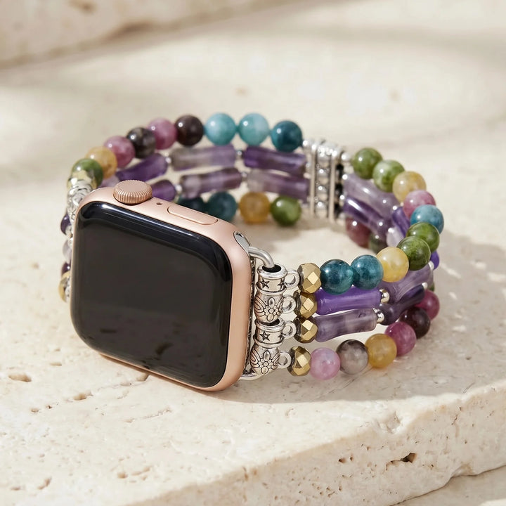 Winter | Divine Amethyst Apple Watch Band