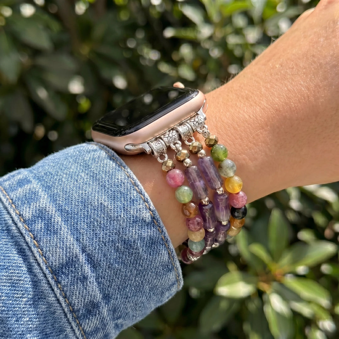 Winter | Divine Amethyst Apple Watch Band