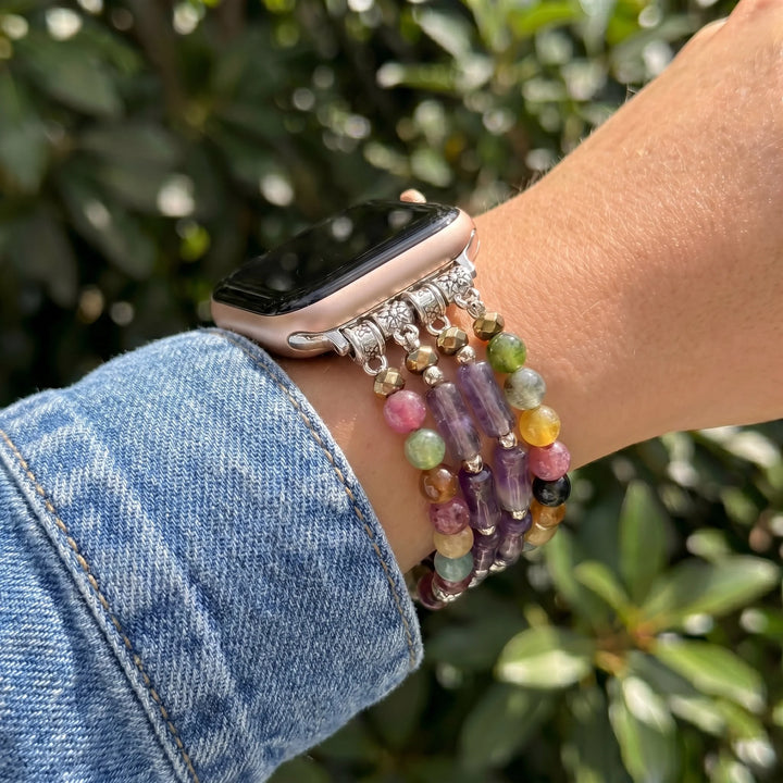 Winter | Divine Amethyst Apple Watch Band