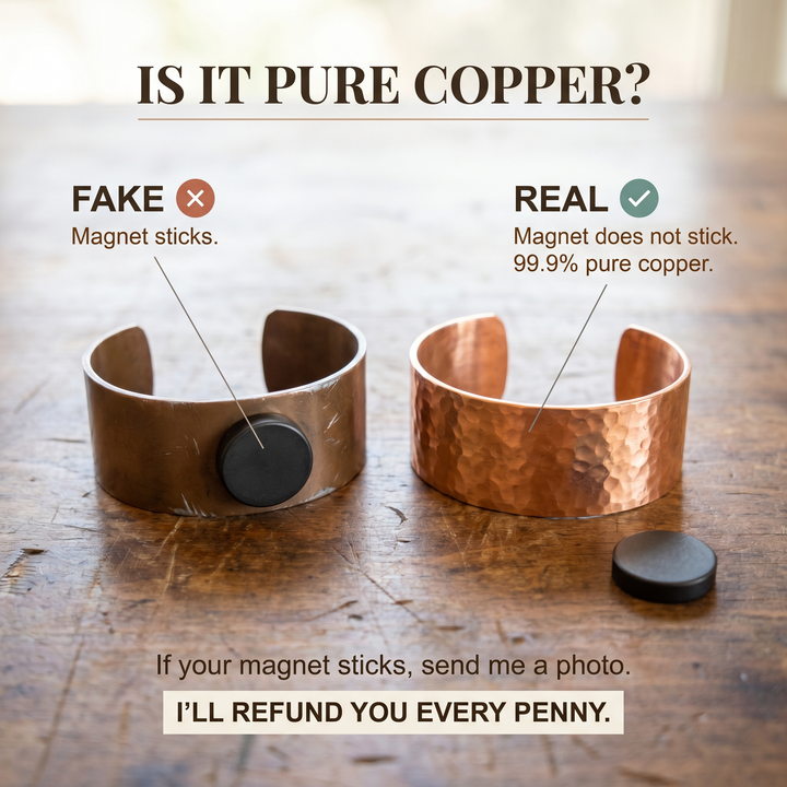 Vera's Petal Copper Ring