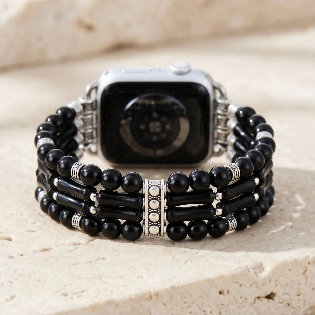 Meadow | Noir Onyx Apple Watch Band