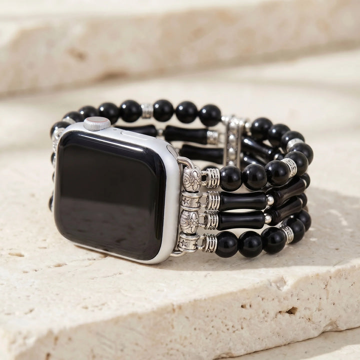 Meadow | Noir Onyx Apple Watch Band