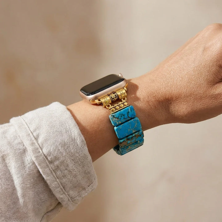 Celeste | Azure Jasper Apple Watch Band