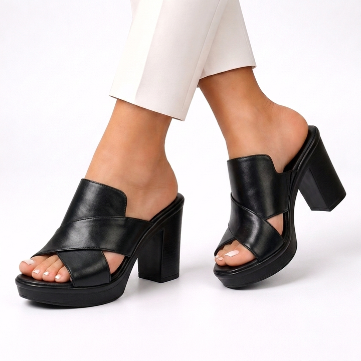 Elegant Platform Sandals