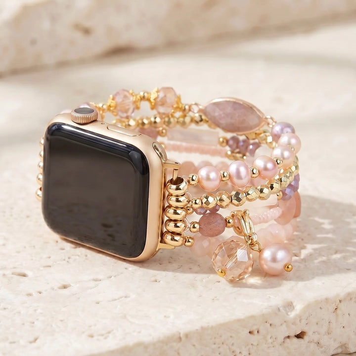 Wren | Solara Pearl Apple Watch Band *Limited Edition*
