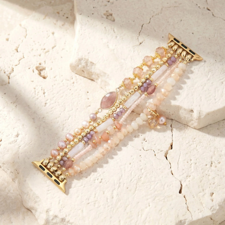 Wren | Solara Pearl Apple Watch Band *Limited Edition*