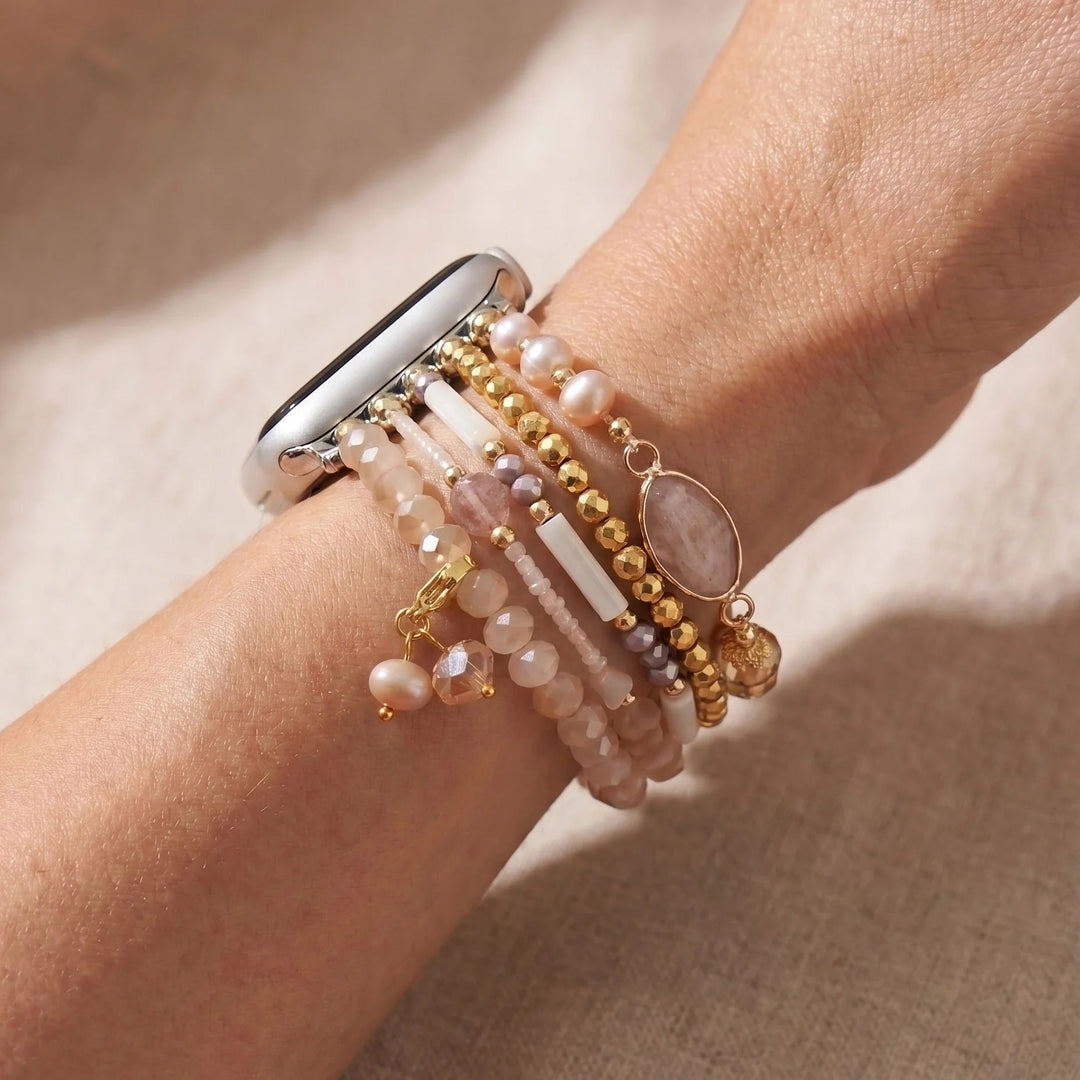 Wren | Solara Pearl Apple Watch Band *Limited Edition*