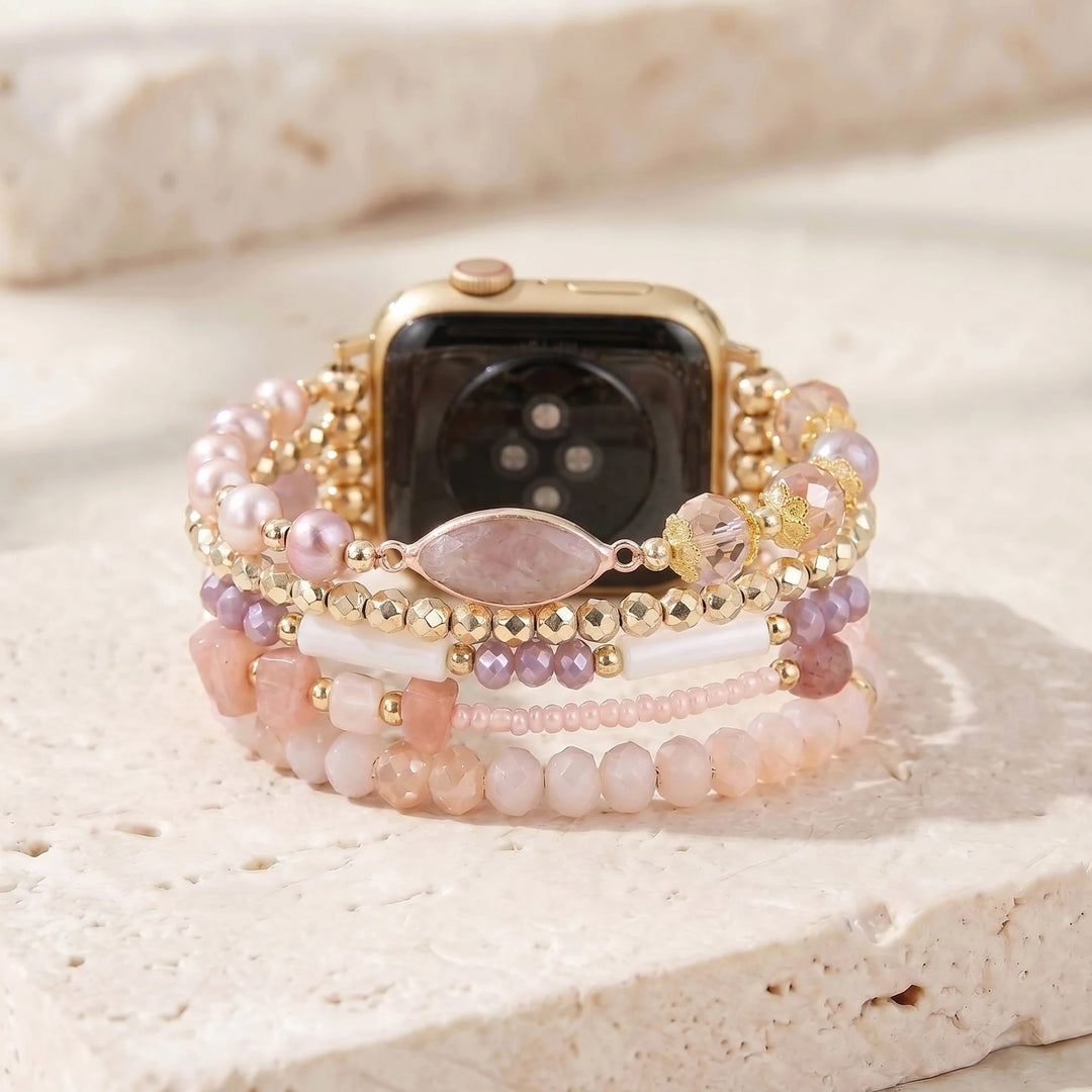 Wren | Solara Pearl Apple Watch Band *Limited Edition*