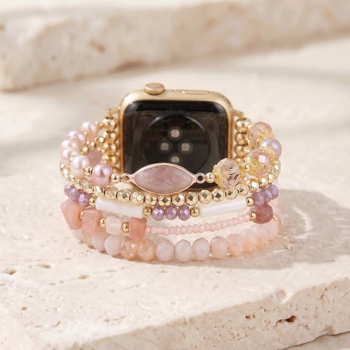 Wren | Solara Pearl Apple Watch Band *Limited Edition*