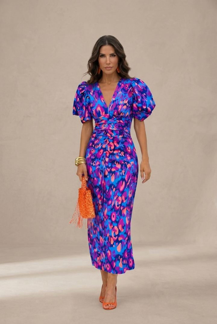 Vera Elegant Summer Maxi Dress