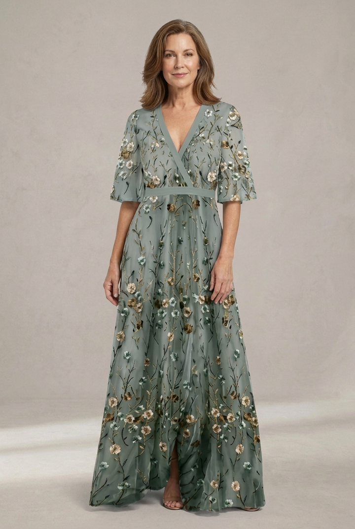 Stella Floral Maxi Dress