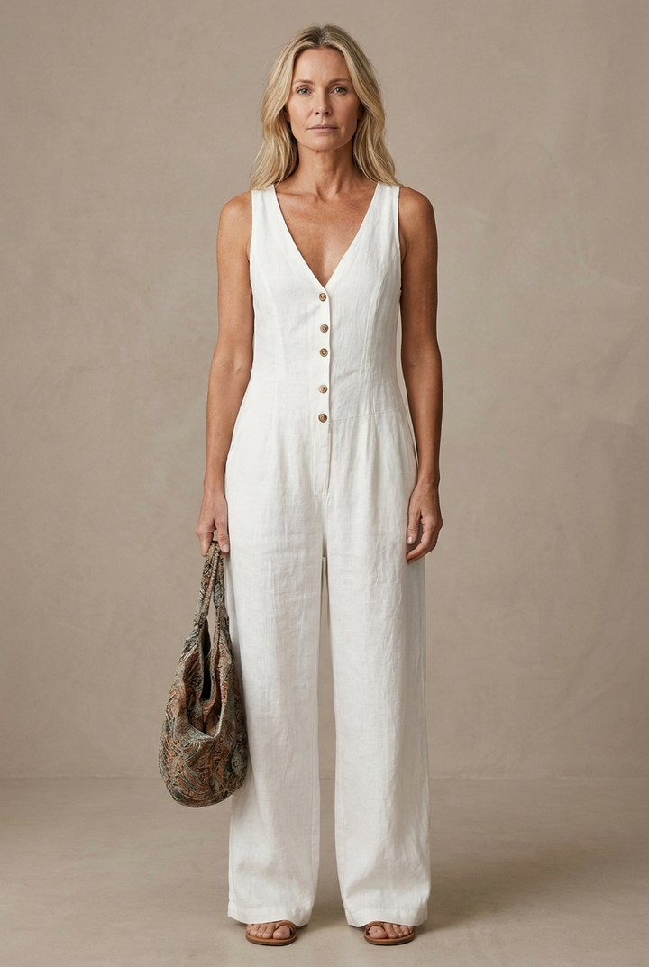 Margot Elegant Comfort Jumpsuit