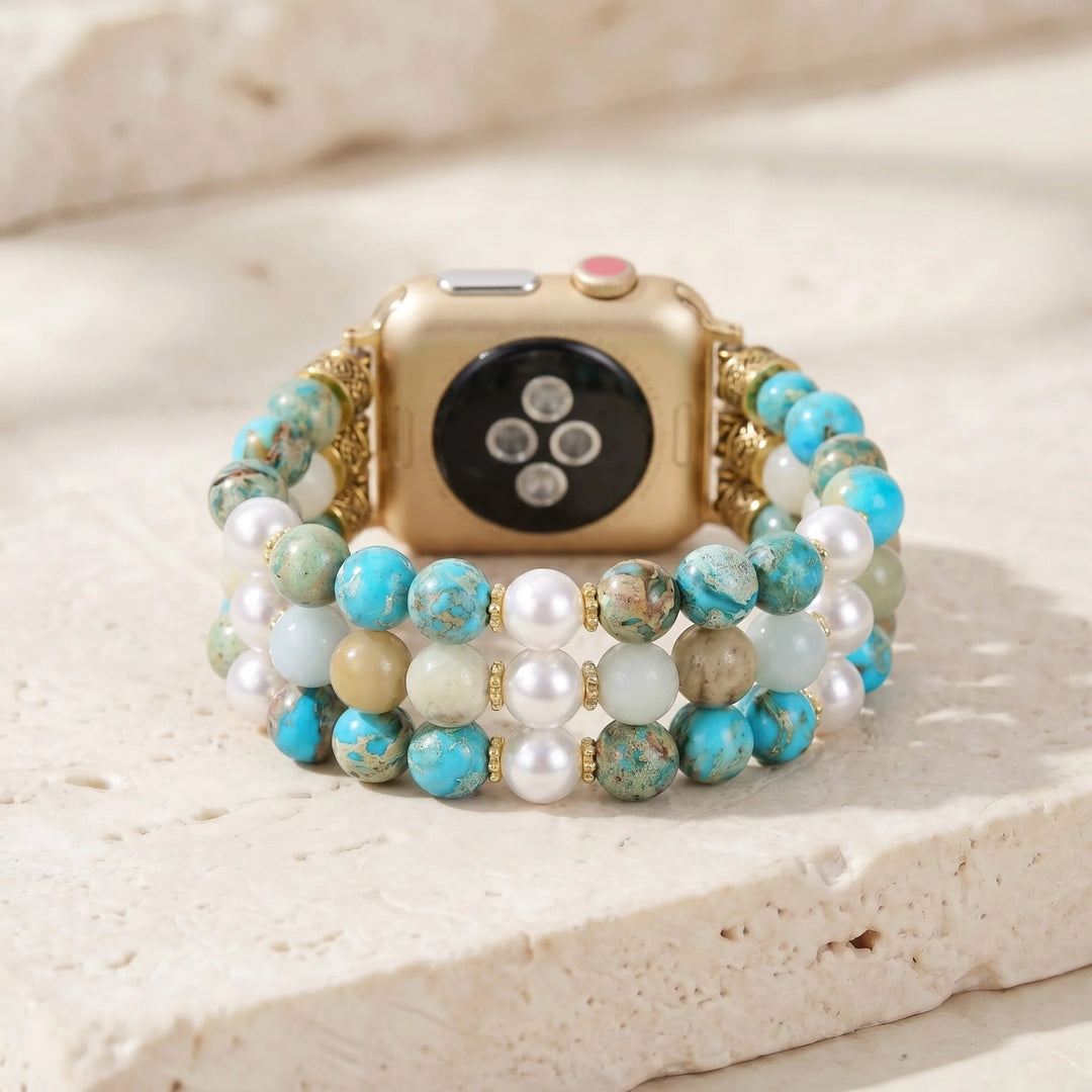 Indigo | Ocean Breeze Apple Watch Band