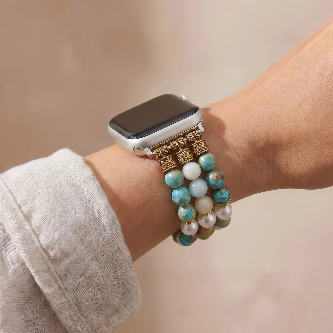 Indigo | Ocean Breeze Apple Watch Band