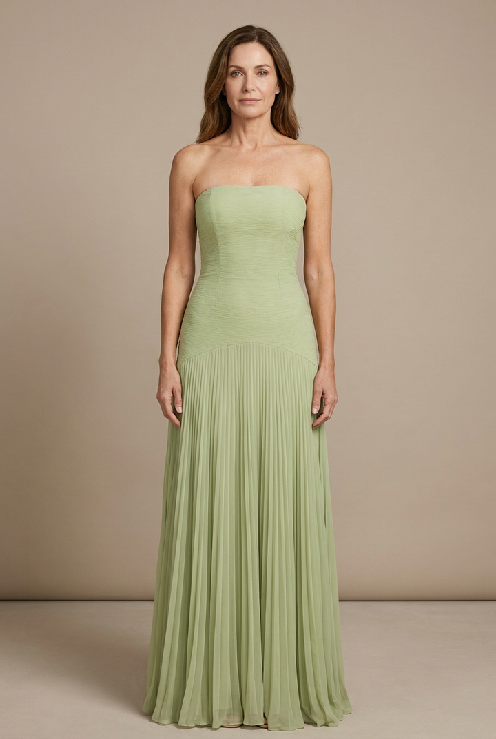 Almudena Elegant Floral Maxi Dress