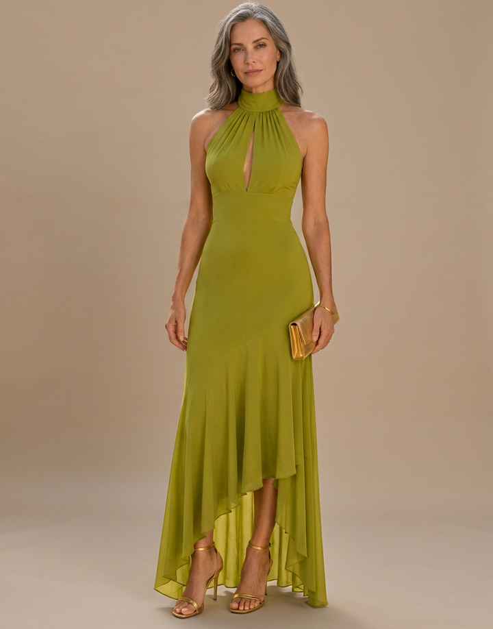 Tamara Elegant Floral Maxi Dress