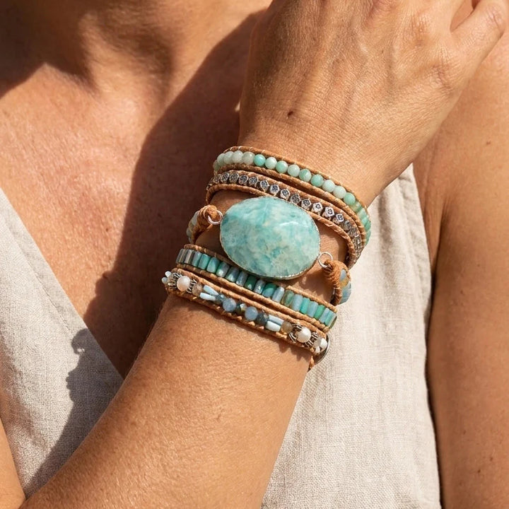Luna | Amazonite Harmony Bracelet