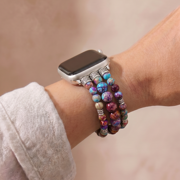 Aria | Fantasy Jasper Apple Watch Band