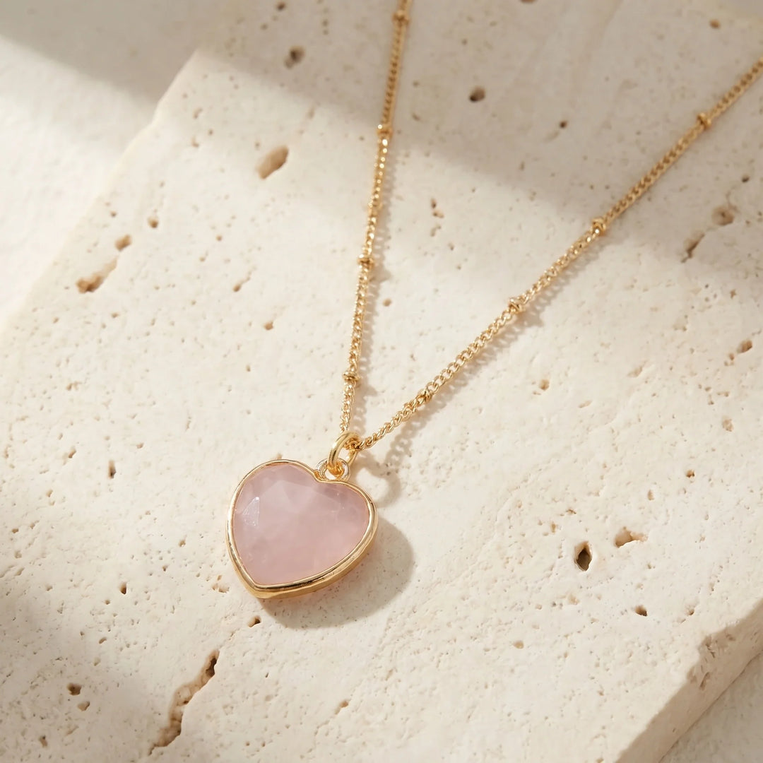 Ivy | Grateful Heart Necklace
