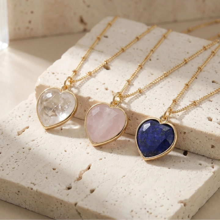Ivy | Grateful Heart Necklace