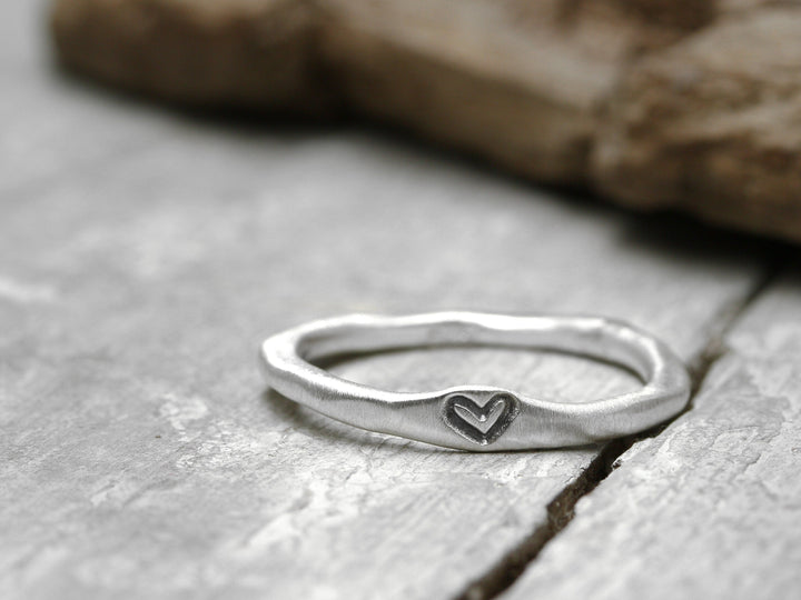 Heart Vintage Ring