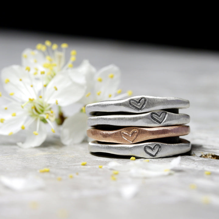 Heart Vintage Ring