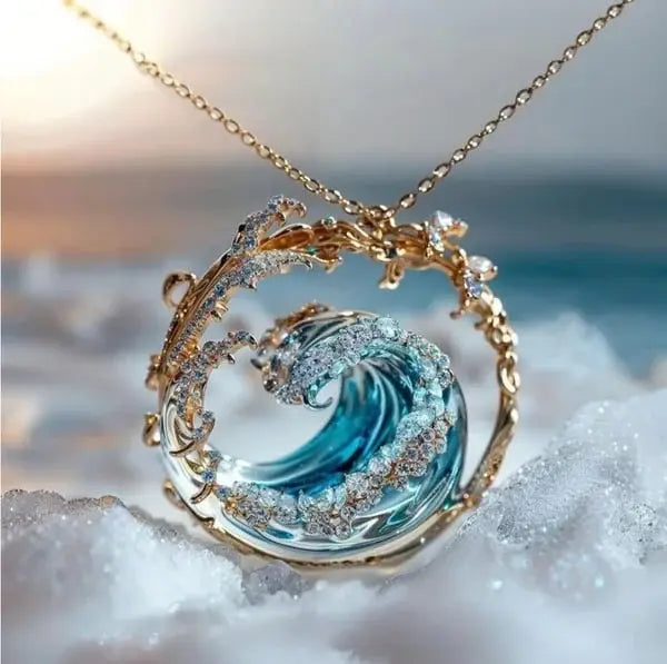 Oceane | Promise of the Ocean Pendant