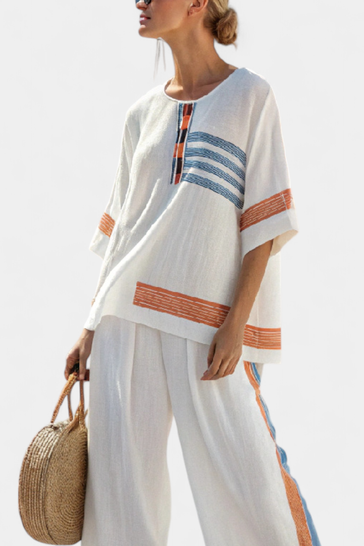 Sage | Multicolor Two-Piece Set