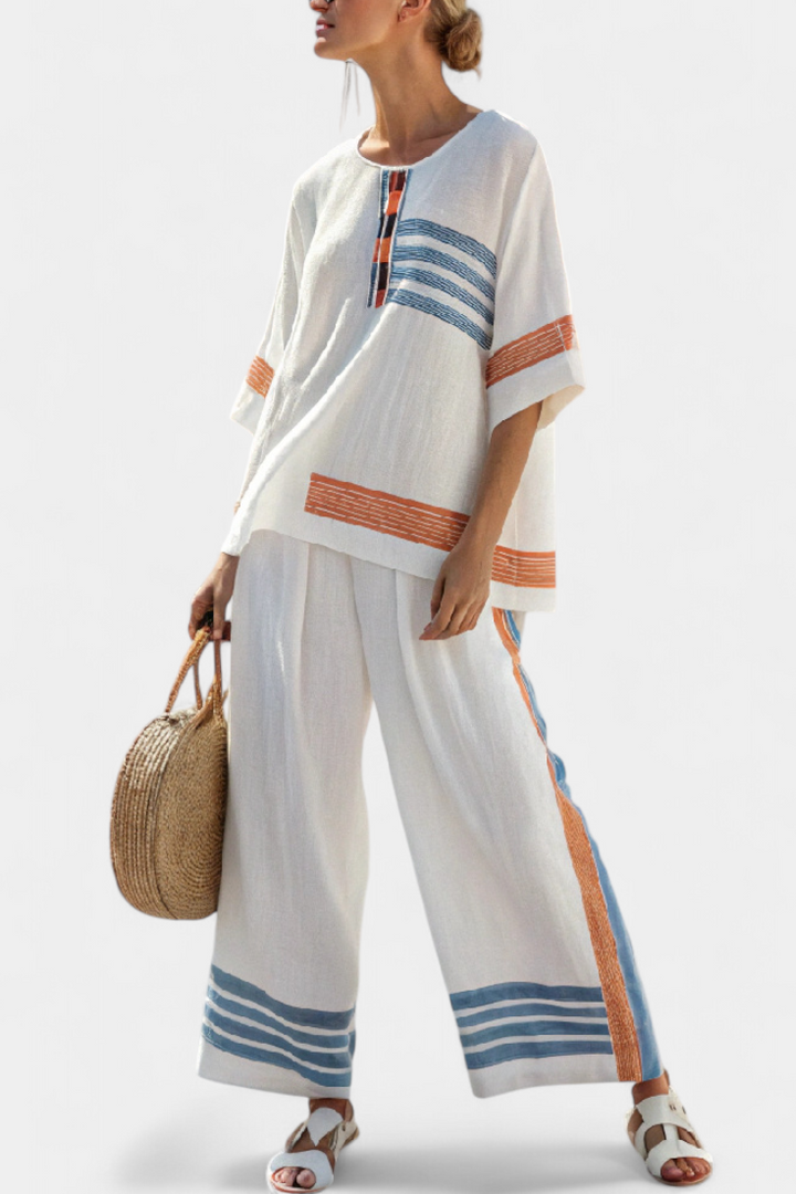 Sage | Multicolor Two-Piece Set