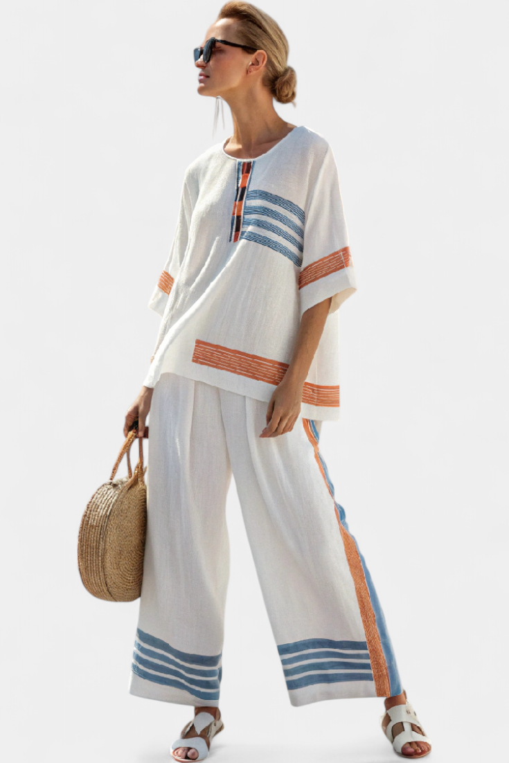Sage | Multicolor Two-Piece Set