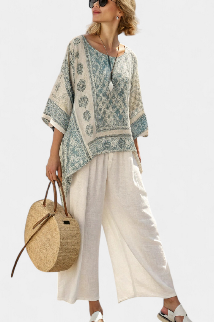 Nora | Multicolor Two-Piece Set