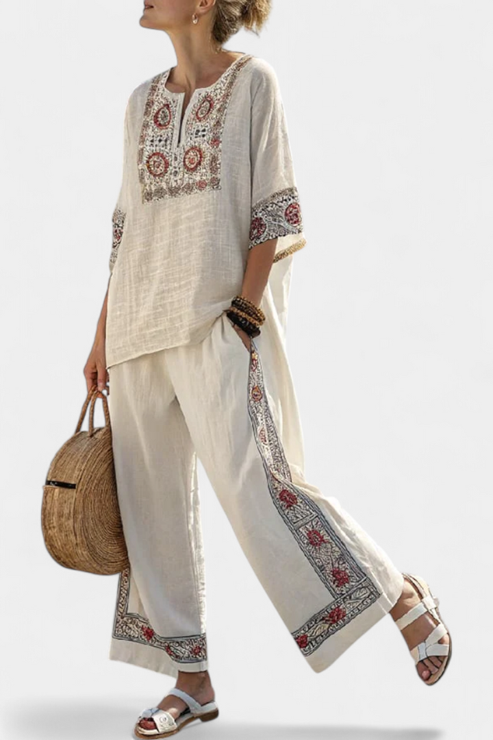 Ivy | Floral Two-Piece Set