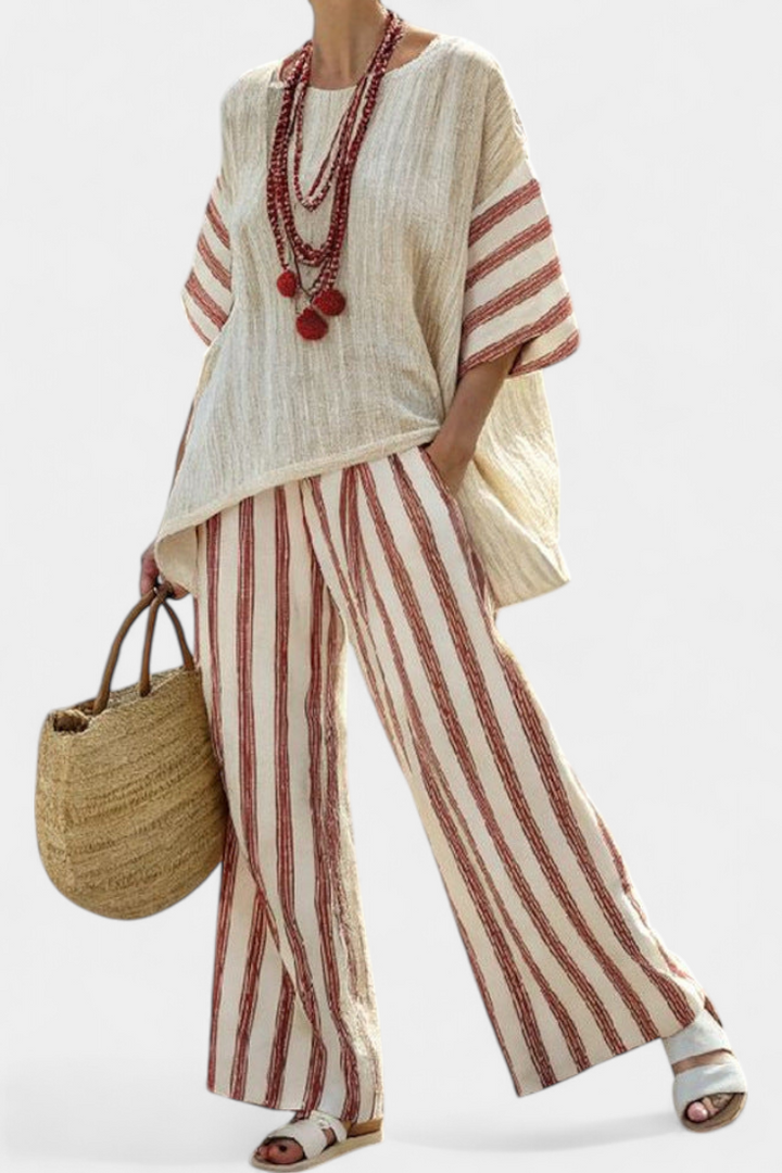 Iris | Multicolor Two-Piece Set
