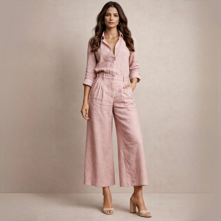 Donabelle | Elegant Linen Set