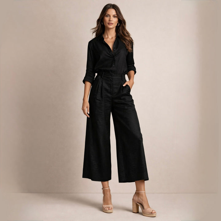 Donabelle | Elegant Linen Set