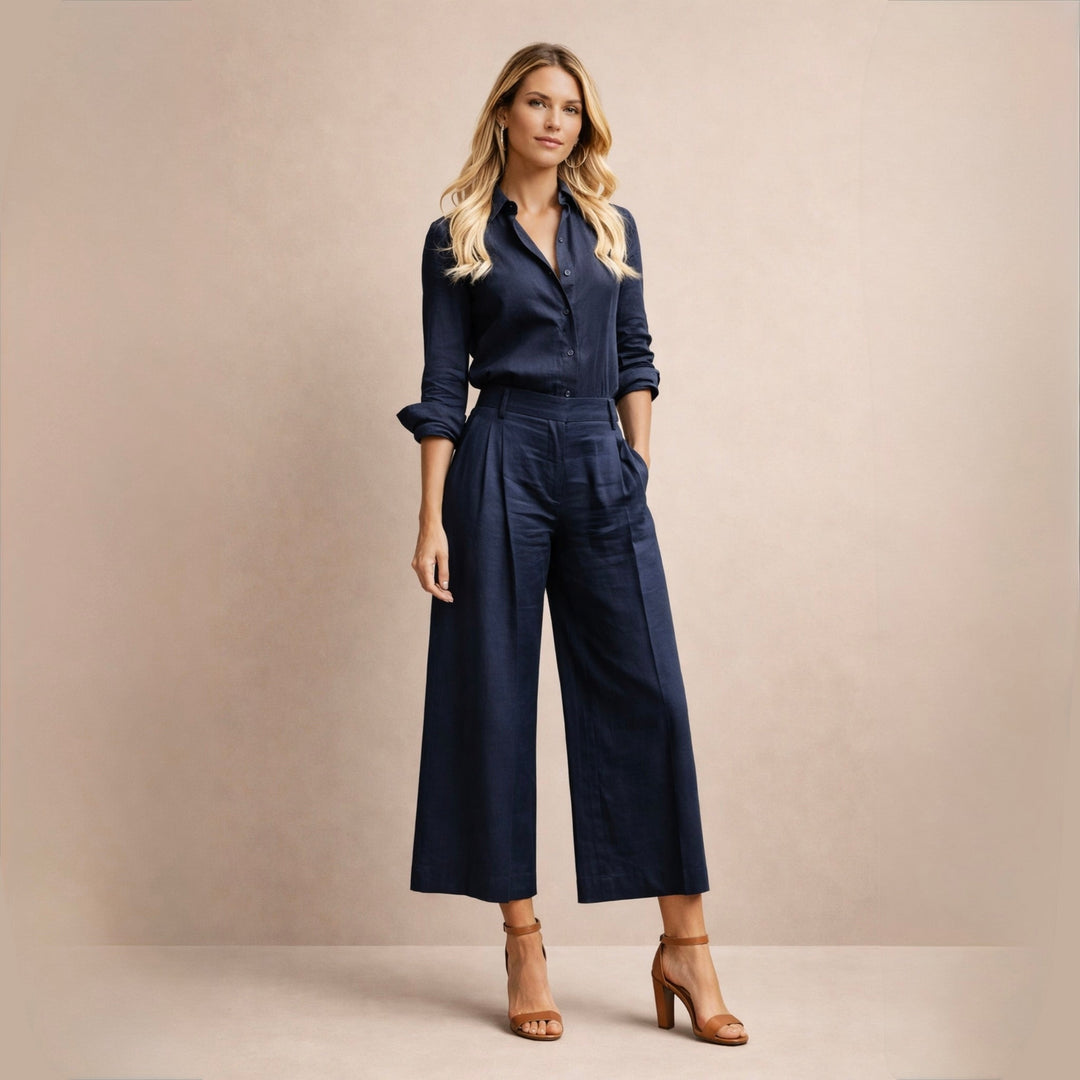 Donabelle | Elegant Linen Set