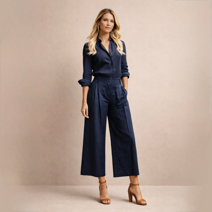 Donabelle | Elegant Linen Set