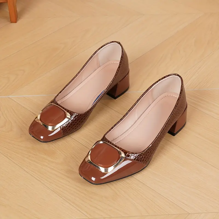 Marisol | Orthopedic Leather Slip-Ons