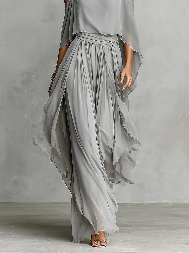 Rosa | Flowy Chiffon Set