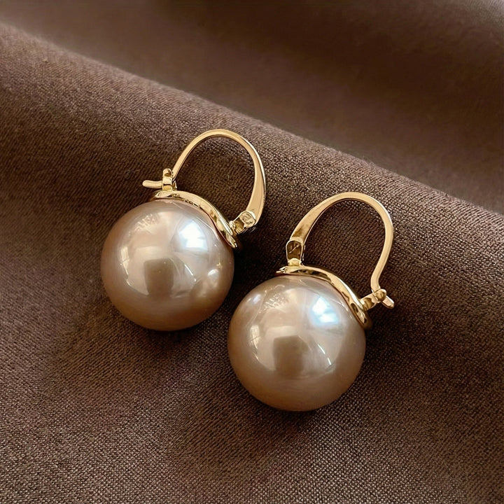 Octavia | Pearl Earrings