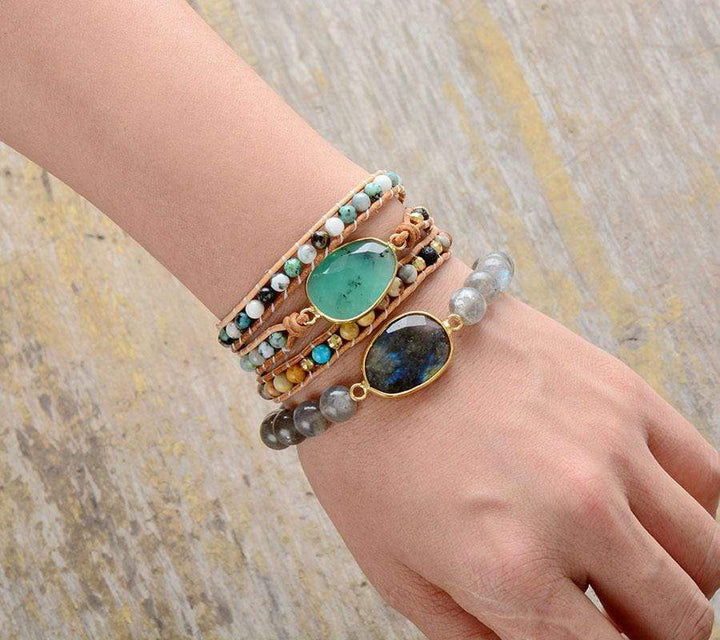Vera | Abundance Jade Bracelet