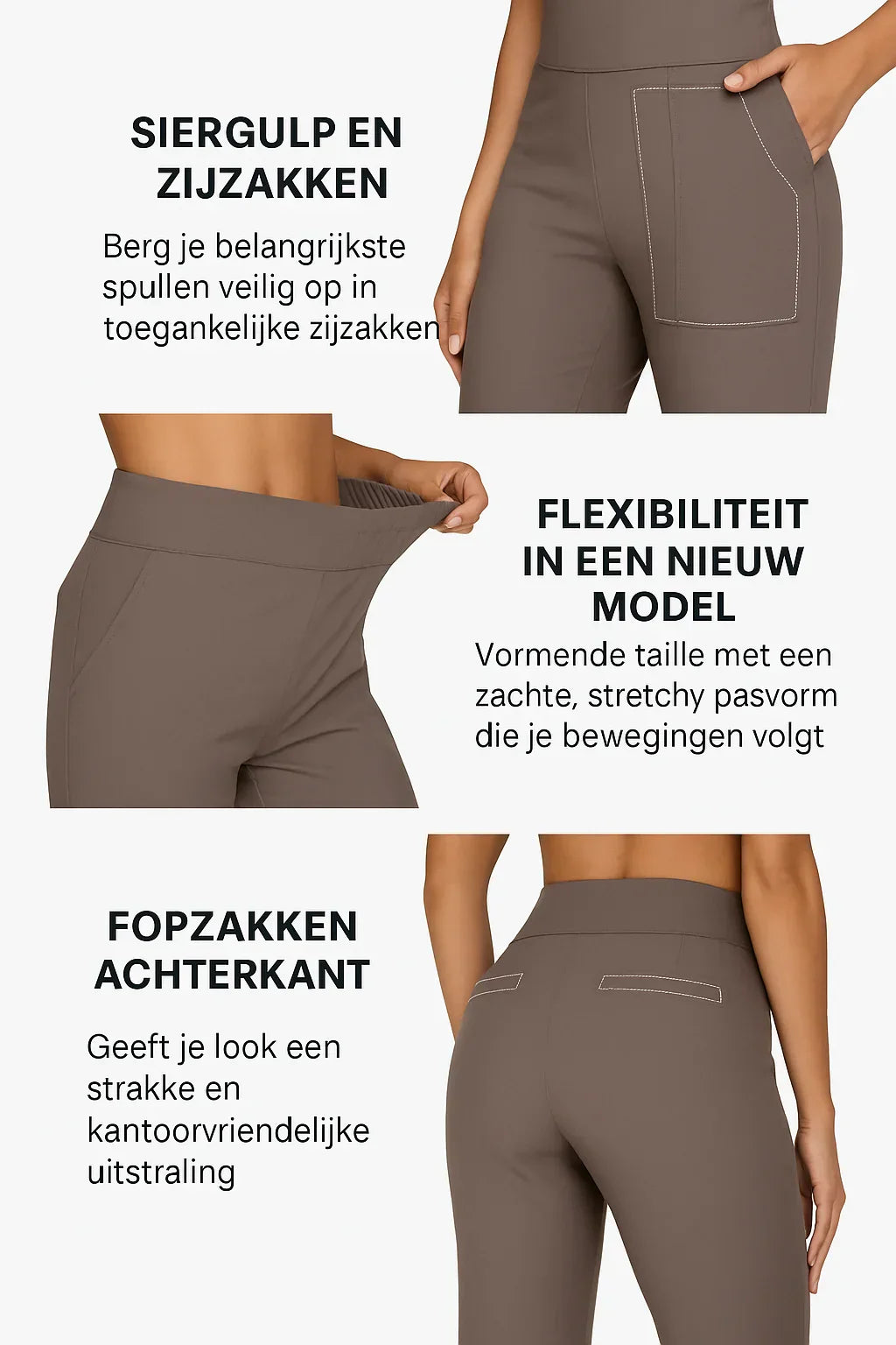Geneviève | Elegant Comfortable Pants