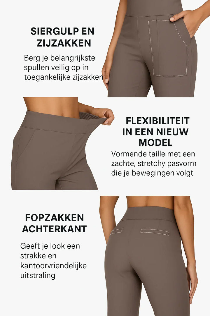 Geneviève | Elegant Comfortable Pants