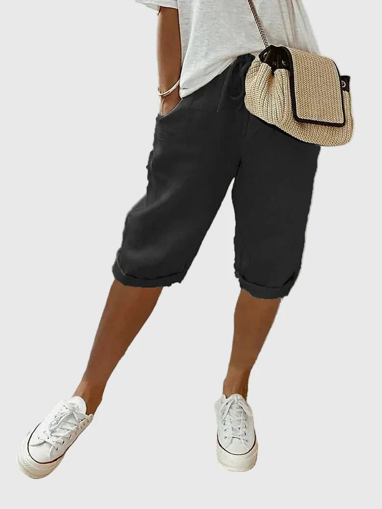 Sherry Soft Tailored Shorts