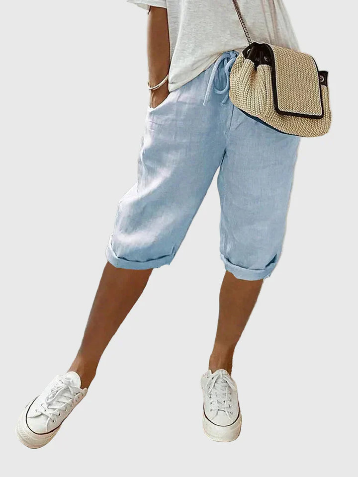 Sherry Soft Tailored Shorts
