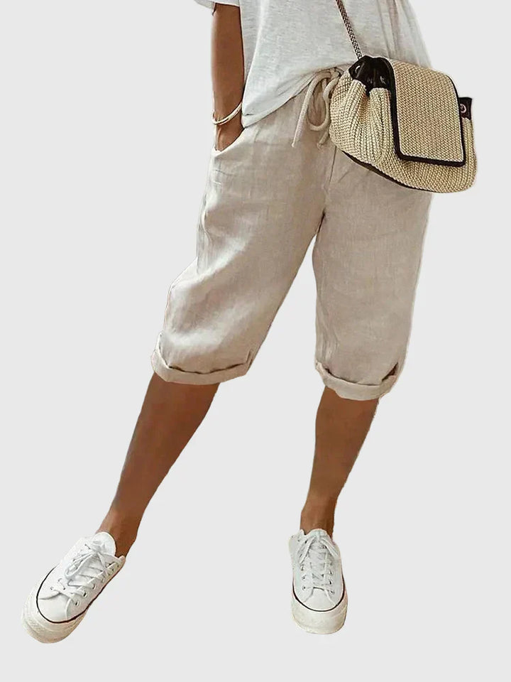 Sherry Soft Tailored Shorts