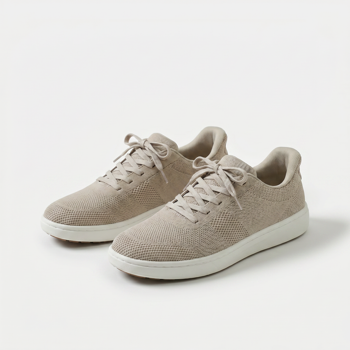 Lena | Beige Lightweight Comfort Sneakers for Everyday